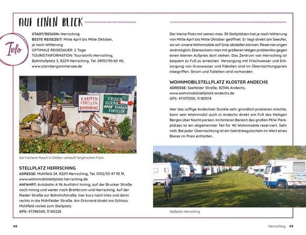 Produktbild: Wochenend und Wohnmobil - Kleine Auszeiten in Oberbayern