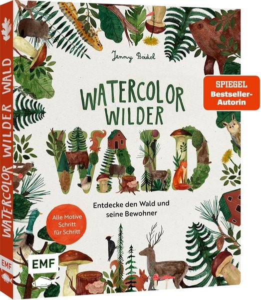 Produktbild: Watercolor &ndash;&nbsp;Wilder Wald