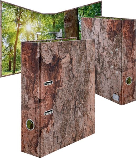 HERMA Ordner Nature, Wood