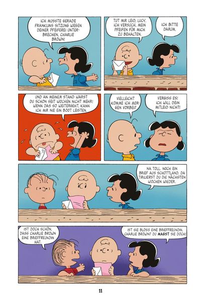 Produktbild: Peanuts f&uuml;r Kids - Neue Abenteuer 4: Die Peanuts in Schottland
