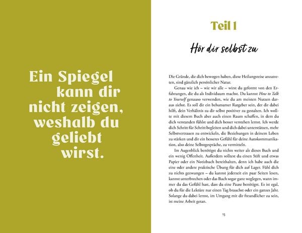 Produktbild: How to Talk to Yourself