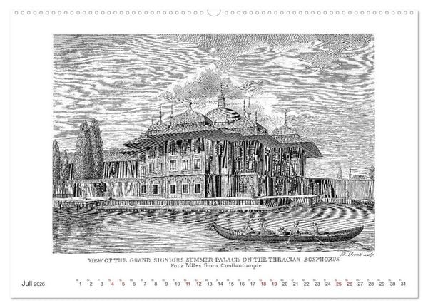 Produktbild: Istanbul - Hauptstadt des osmanischen Reiches seit 1453 (Wandkalender 2026 DIN A2 quer), CALVENDO Monatskalender