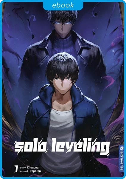 Produktbild: Solo Leveling Roman Taschenbuchausgabe 01