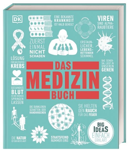 Produktbild: Big Ideas. Das Medizin-Buch