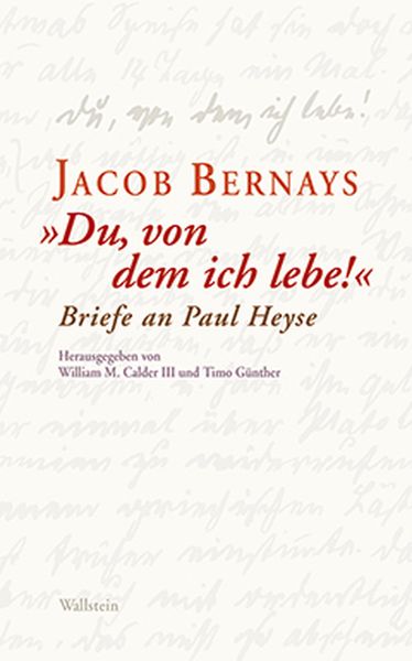Produktbild: &raquo;Du, von dem ich lebe!&laquo;