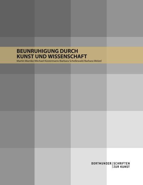 Produktbild: Beunruhigung durch Kunst und Wissenschaft