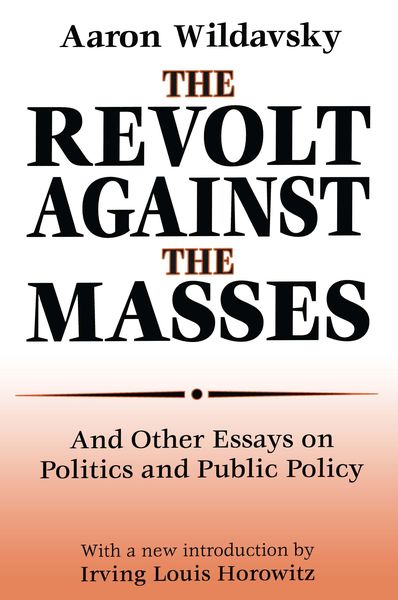 Produktbild: The Revolt Against the Masses