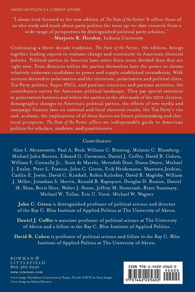 Produktbild: State of the Parties