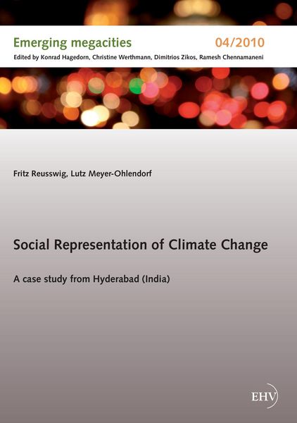 Produktbild: Social Representation of Climate Change