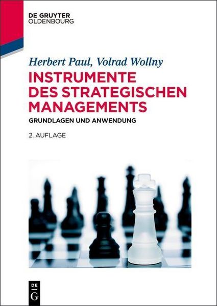 Produktbild: Instrumente des strategischen Managements