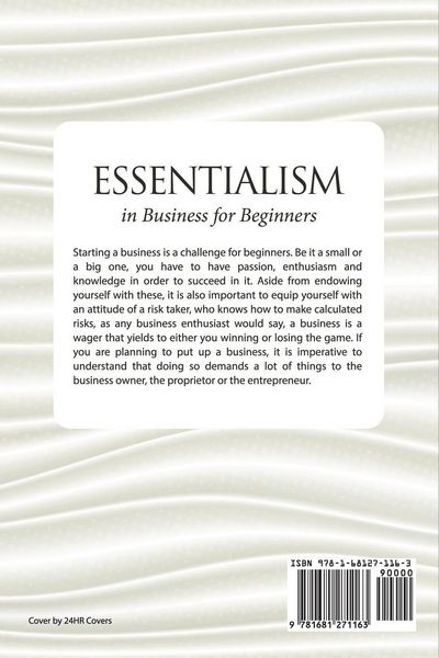 Produktbild: Essentialism in Business For Beginners