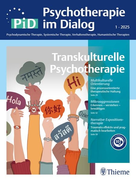 Produktbild: Transkulturelle Psychotherapie