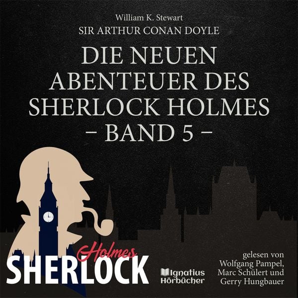 Produktbild: Die neuen Abenteuer des Sherlock Holmes (Band 5)