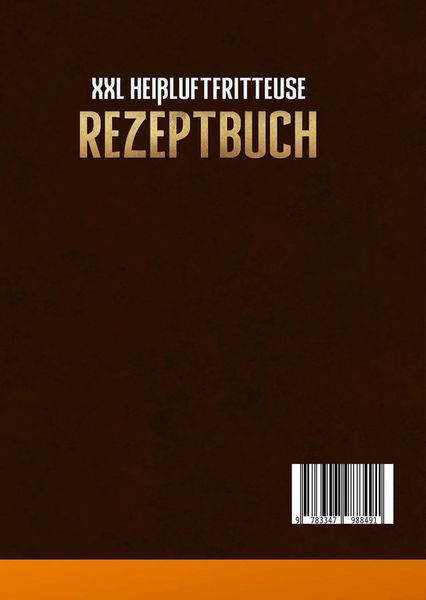 Produktbild: XXL Hei&szlig;luftfritteuse Rezeptbuch