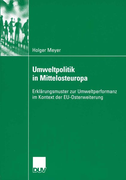 Produktbild: Umweltpolitik in Mittelosteuropa