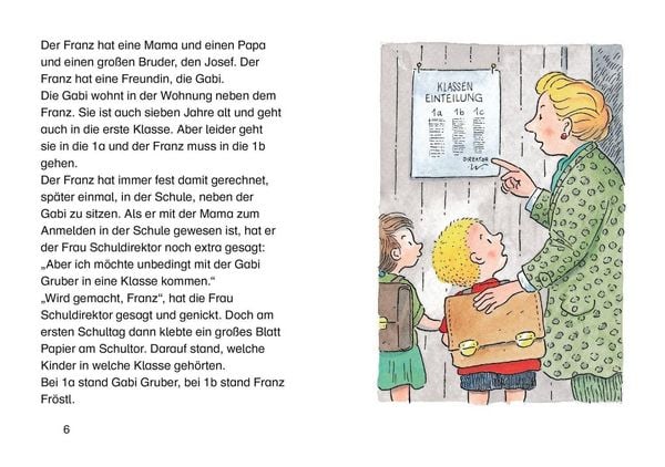 Produktbild: Schulgeschichten vom Franz