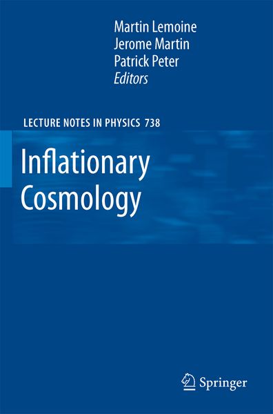 Produktbild: Inflationary Cosmology
