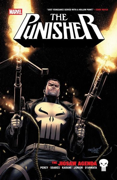 Produktbild: Punisher Vol. 1: The Jigsaw Agenda