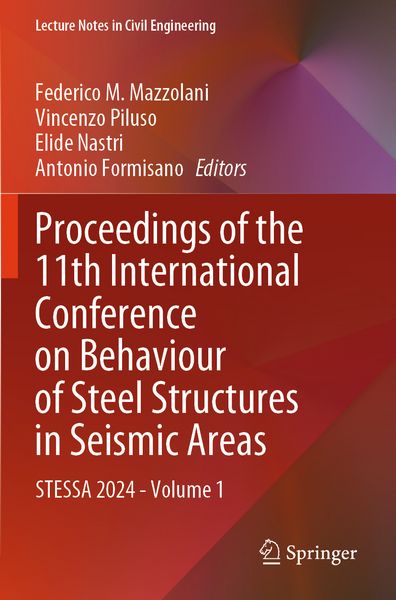 Produktbild: Proceedings of the 11th International Conference on Behaviour of Steel Structures in Seismic Areas