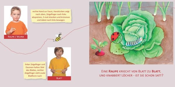 Produktbild: Mit Babyzeichen die Welt entdecken: Tiere im Garten