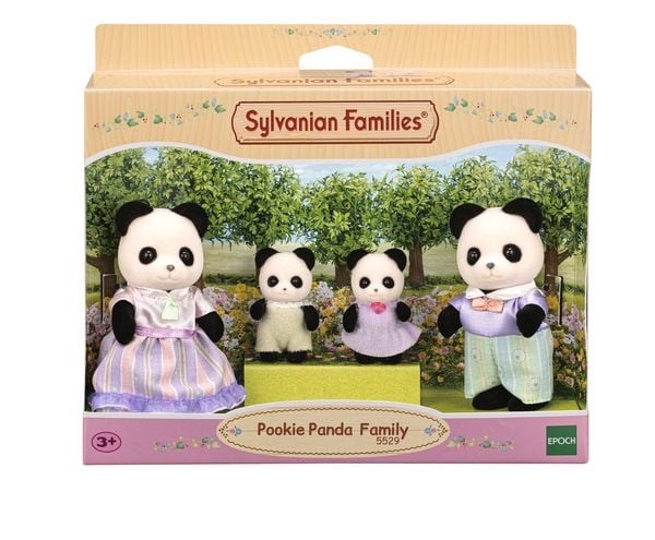 Produktbild: Sylvanian Families 5529 - Panda Familie