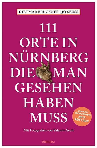 Produktbild: 111 Orte in N&uuml;rnberg, die man gesehen haben muss
