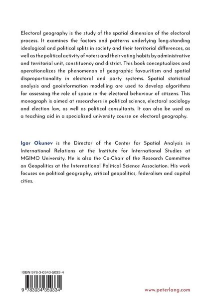 Produktbild: Electoral Geography