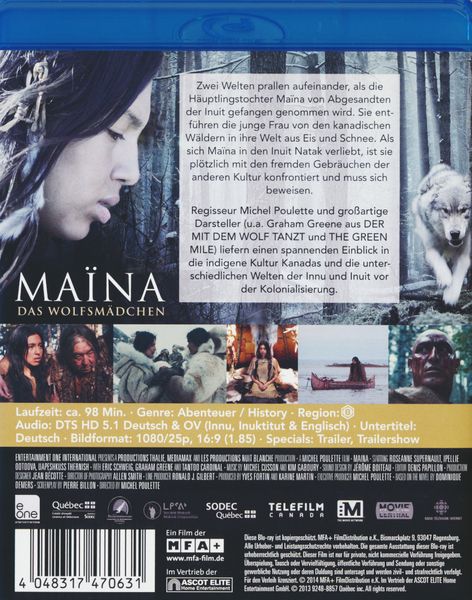 Produktbild: Ma&iuml;na - Das Wolfsm&auml;dchen