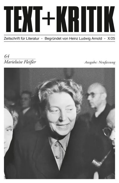 Produktbild: TEXT + KRITIK 64 - Marieluise Flei&szlig;er