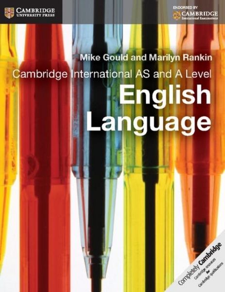 Produktbild: Cambridge International AS and A Level English Language Coursebook Ebook