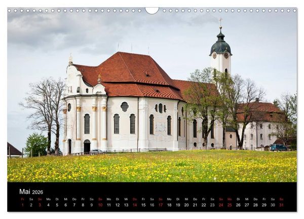 Produktbild: Unser Bayern (Wandkalender 2026 DIN A3 quer), CALVENDO Monatskalender