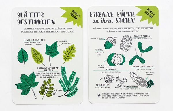 Produktbild: Laurence King Verlag - Hallo Natur Activity-Karten