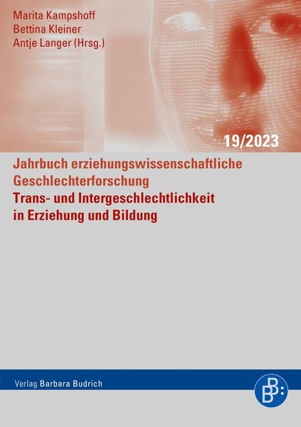 Produktbild: Trans- und Intergeschlechtlichkeit in Erziehung und Bildung