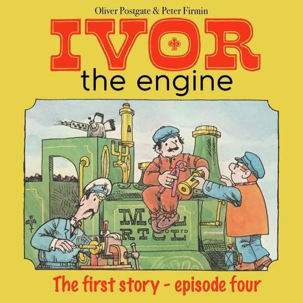 Ivor The Engine - Oliver Postgate, Audio, 9781836940197