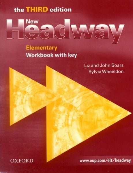 Produktbild: New Headway English Course. Elementary - Third Edition - Workbook with Key