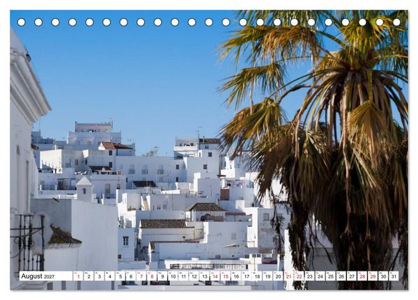 Produktbild: Momente einer Reise - Costa de la Luz (Tischkalender 2027 DIN A5 quer), CALVENDO Monatskalender