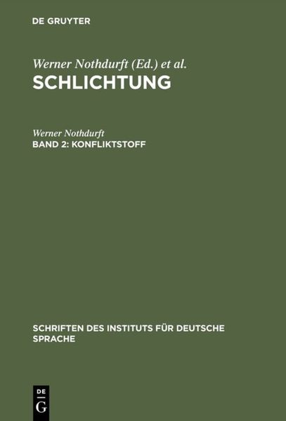 Produktbild: Konfliktstoff