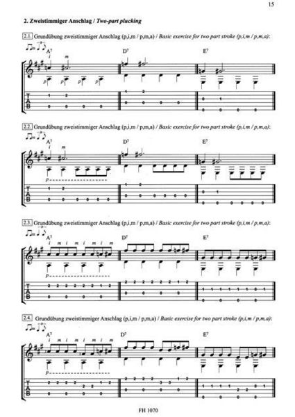 Produktbild: Luft, V: Blues Story - Fingerstyle-Bluesgitarre f&uuml;r Einsteig