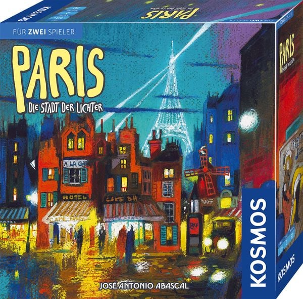 KOSMOS - Paris - Die Stadt der Lichter