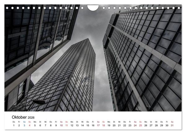 Produktbild: Frankfurt am Main bei Tag und Nacht (Wandkalender 2026 DIN A4 quer), CALVENDO Monatskalender
