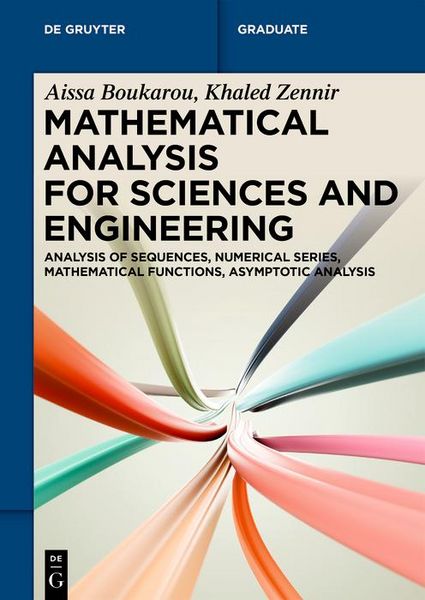 Produktbild: Mathematical Analysis for Sciences and Engineering