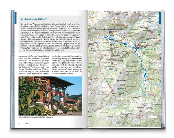 Produktbild: KOMPASS Wanderf&uuml;hrer Allg&auml;uer Alpen, einfache Wanderungen, 35 Touren mit Extra-Tourenkarte