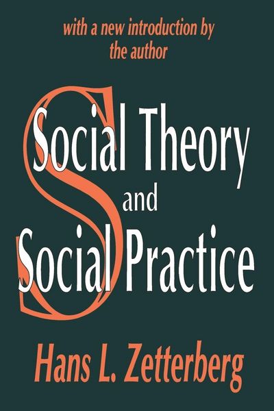 Produktbild: Social Theory and Social Practice