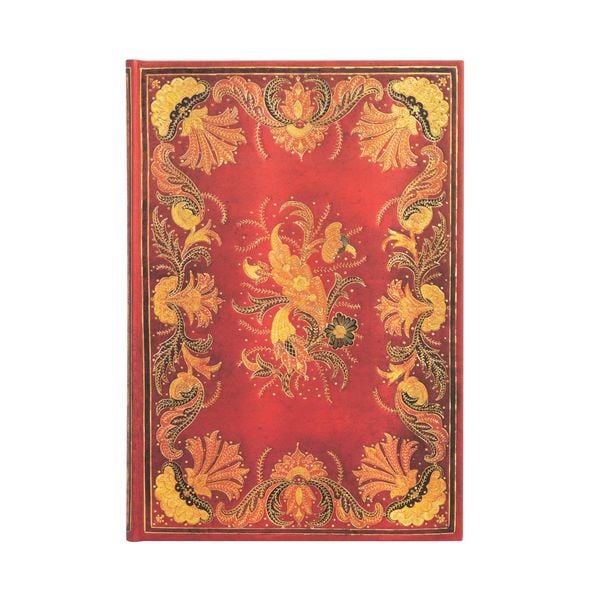 Produktbild: Hardcover Notizbuch Fiammetta, Midi, Liniert