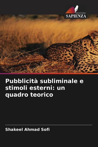 Produktbild: Pubblicit&agrave; subliminale e stimoli esterni: un quadro teorico