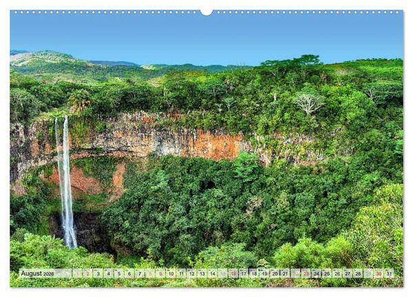 Produktbild: Mauritius - Perle im Indischen Ozean (Wandkalender 2026 DIN A2 quer), CALVENDO Monatskalender