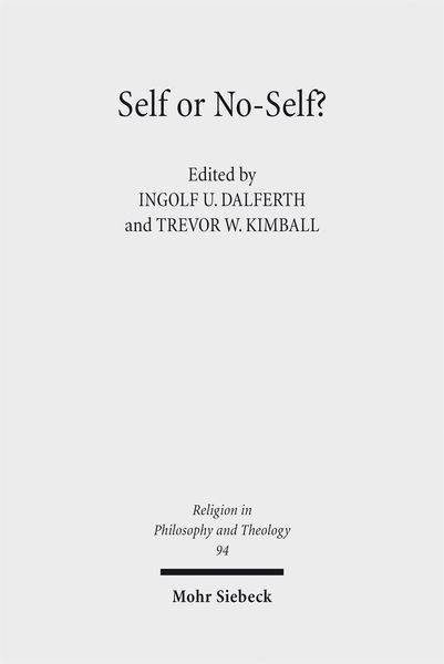 Produktbild: Self or No-Self?