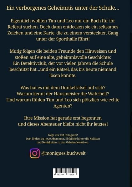Produktbild: Die Geheimdetektive und das Dunkelr&auml;tsel