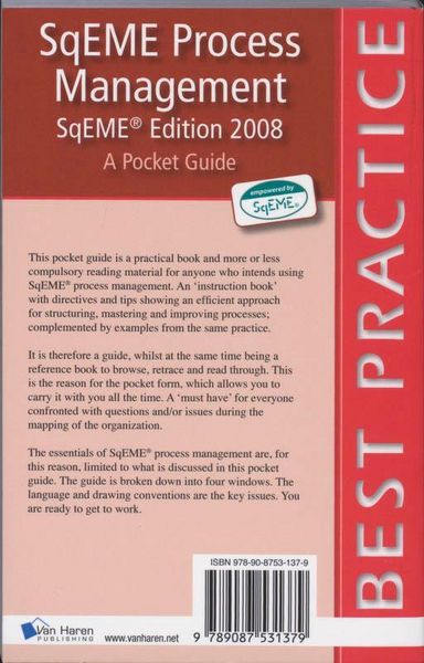 Produktbild: SQEMA Foundation: SQEMA Process Management - A Pocket Guide