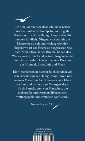Produktbild: Die Halligpastorin